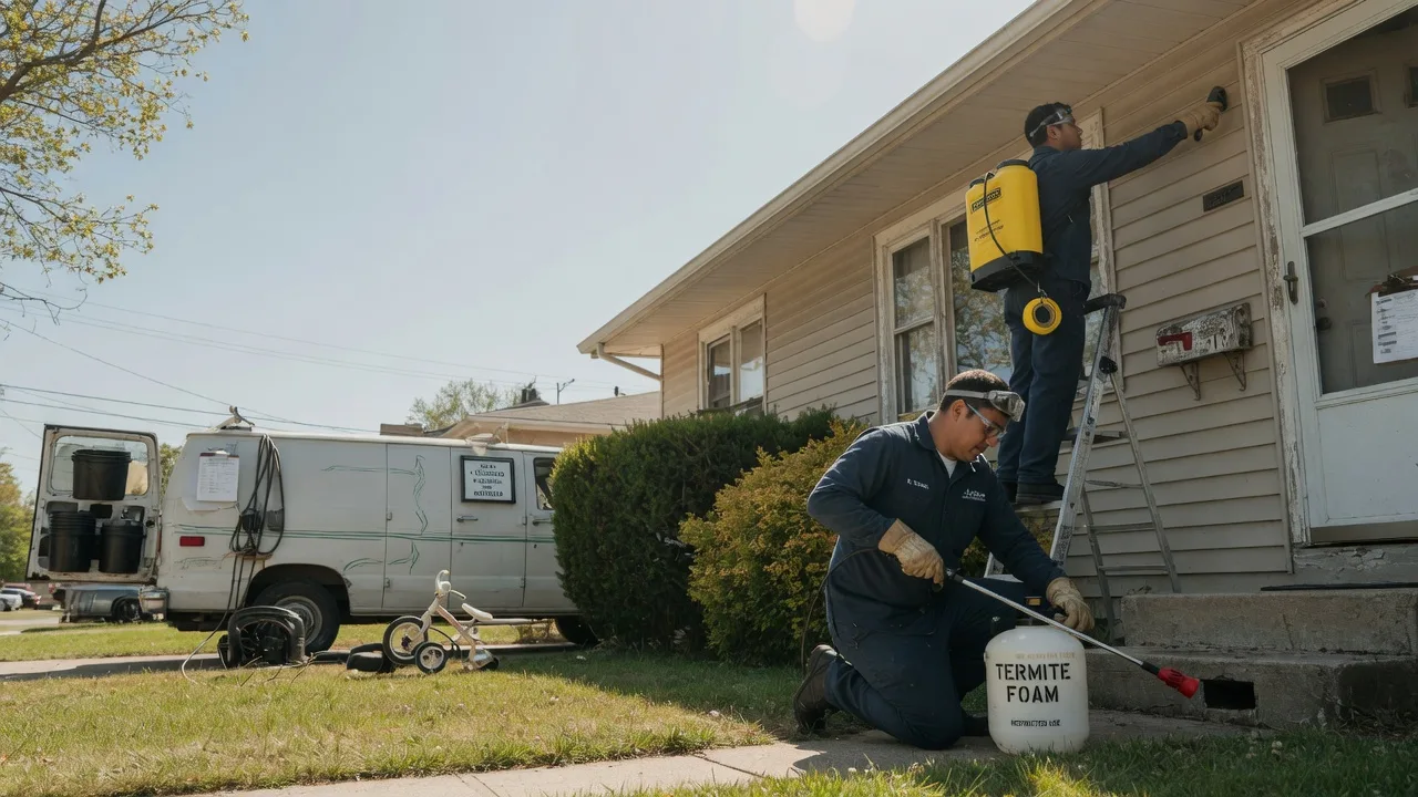 Pest Control in Anamosa, IA near me